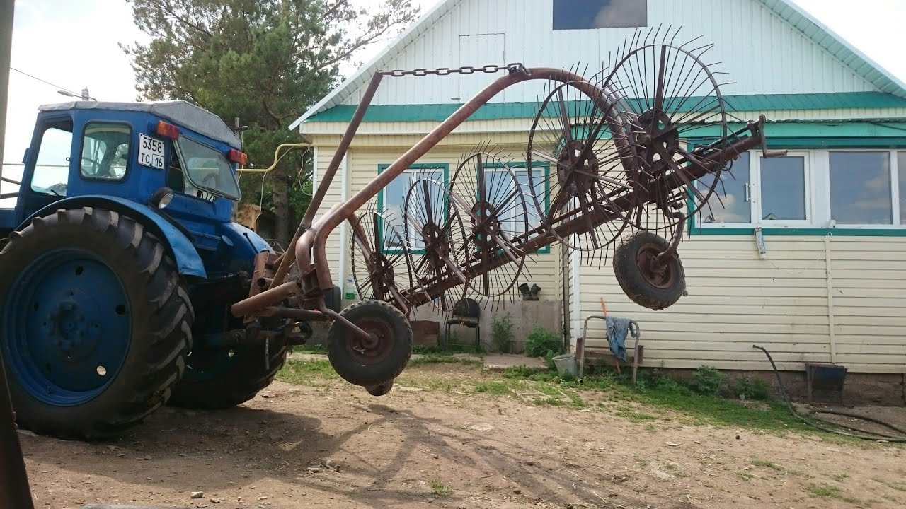 Переделка ГВК-6 в навесной вариант