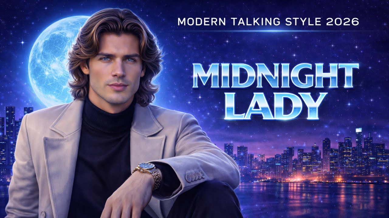 Midnight Lady – Modern Talking Style Euro Disco 2026 | Romantic Love Song