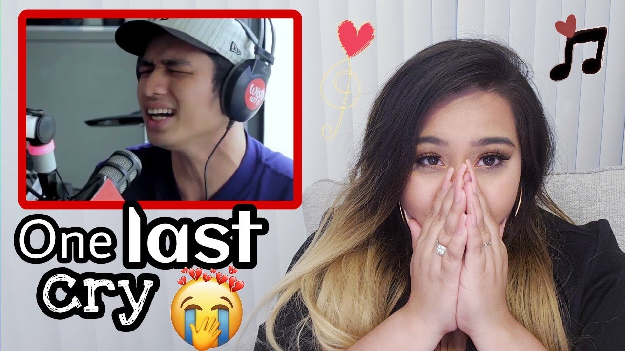 Michael Pangilinan singing One Last Cry (REACTION!!) Poquito Flava Reaction