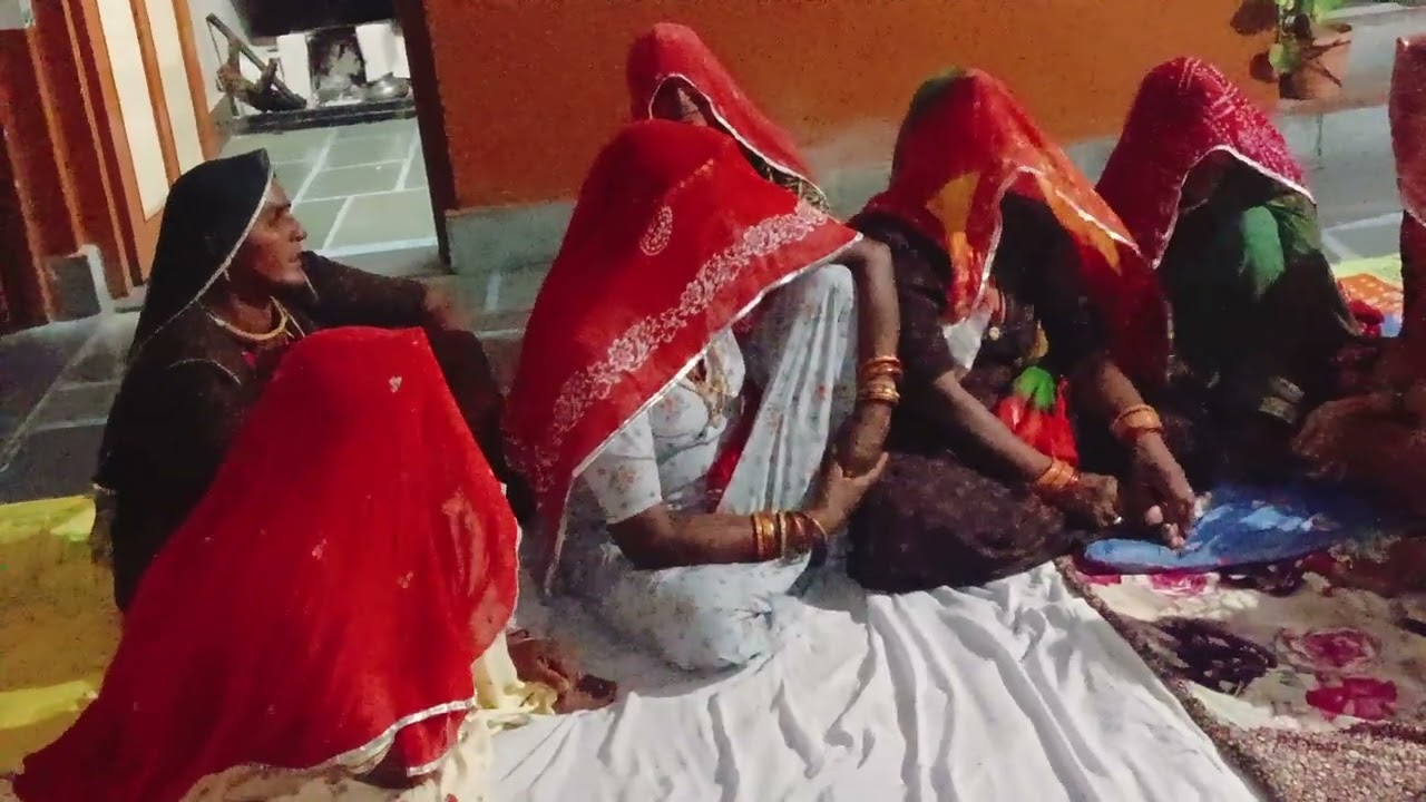 मारवाड़ी रातिजोगा गीत मायड़ भाषा में, आज वार बुधवार 🙏 गीत