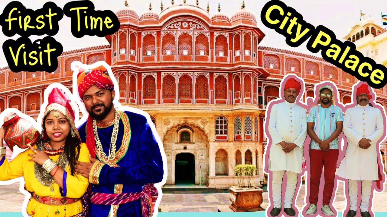 My First Time Visit To JAIPUR CITY PALACE 💖 Basanta Matia | Jaipur Vlog #latest #viral