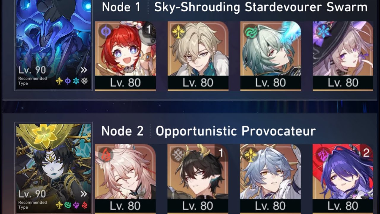 The Herta Anaxa & E2 Acheron Hyper | Full Auto | Apocalyptic Shadow v3.7 [Honkai: Star Rail]