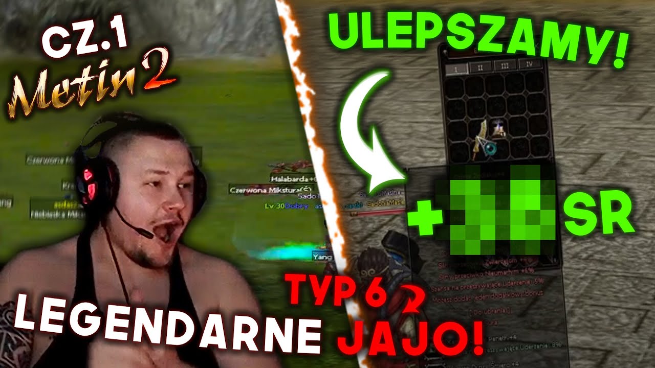 Metin2 - Ruszamy na Szczelinę: Wspólna podróż do 120 levele z Adasiem! (Cz.1)