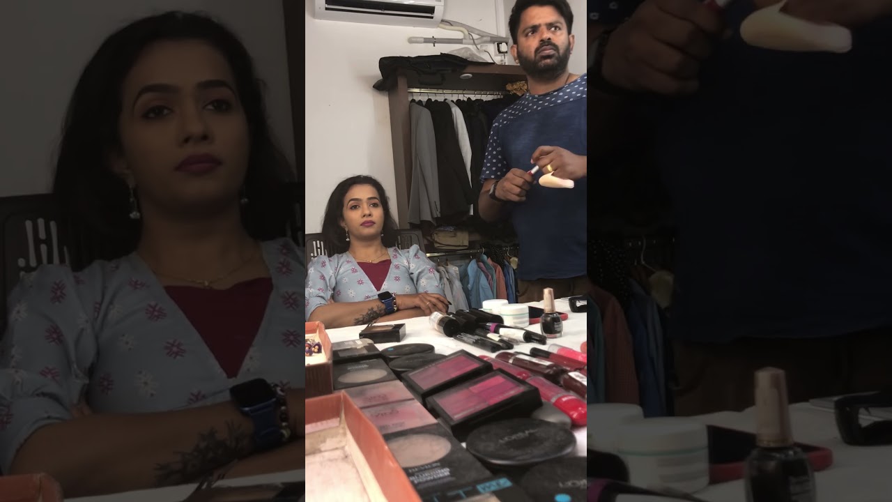 Media makeup #makemoneyonline #makeup #specialeffects #makeupartist #mediamakeup #bridal #keralanews
