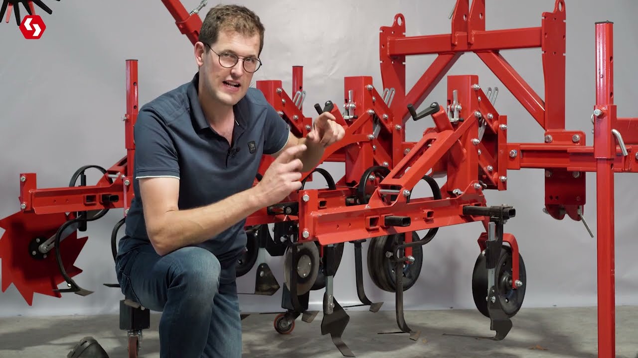 Schoffelelementen I Keuze uit verschillende Steketee schoffelelementen