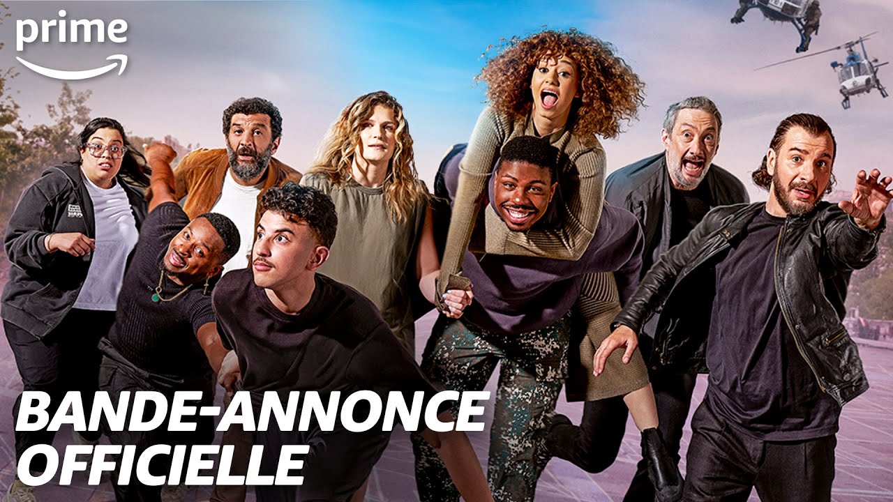 Celebrity Hunted 3 - BANDE-ANNONCE I Prime Video
