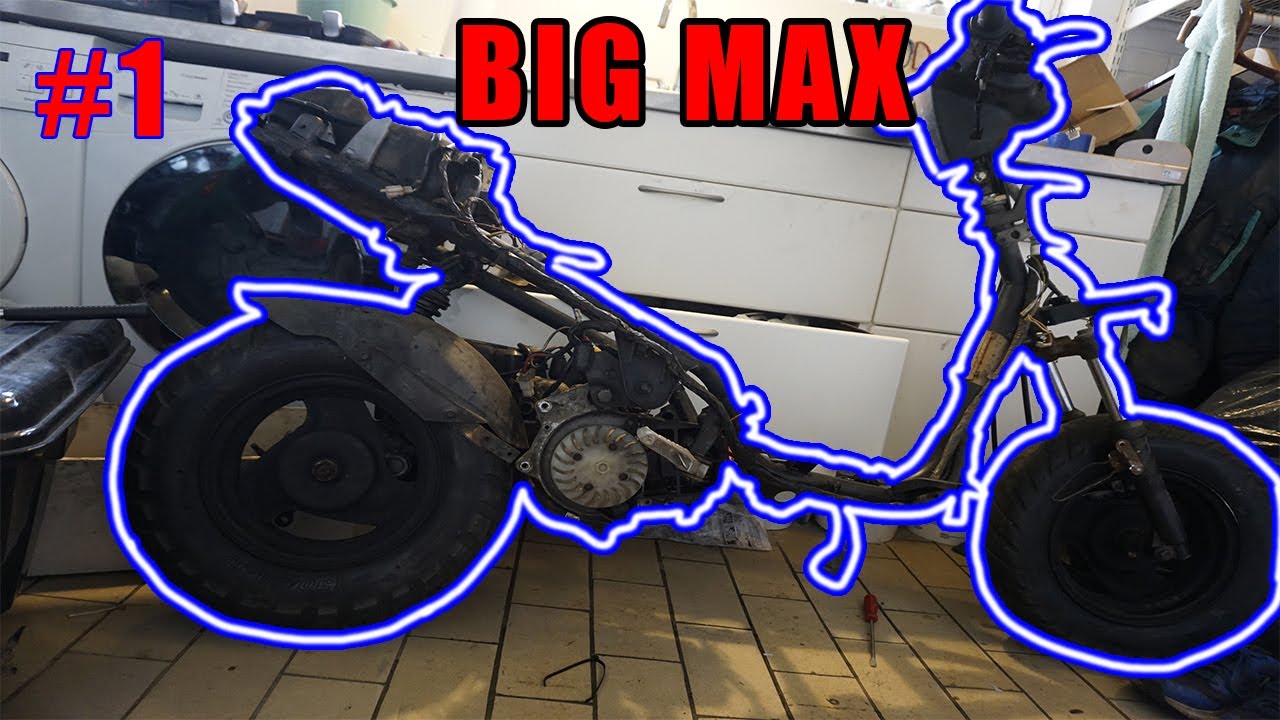BIG MAX Projekt #1