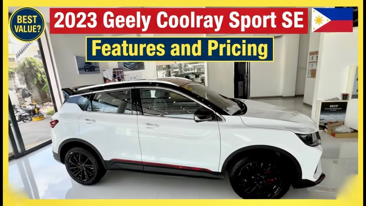 Meet Our New Ride! 2023 Geely Coolray Sport SE Features & Price