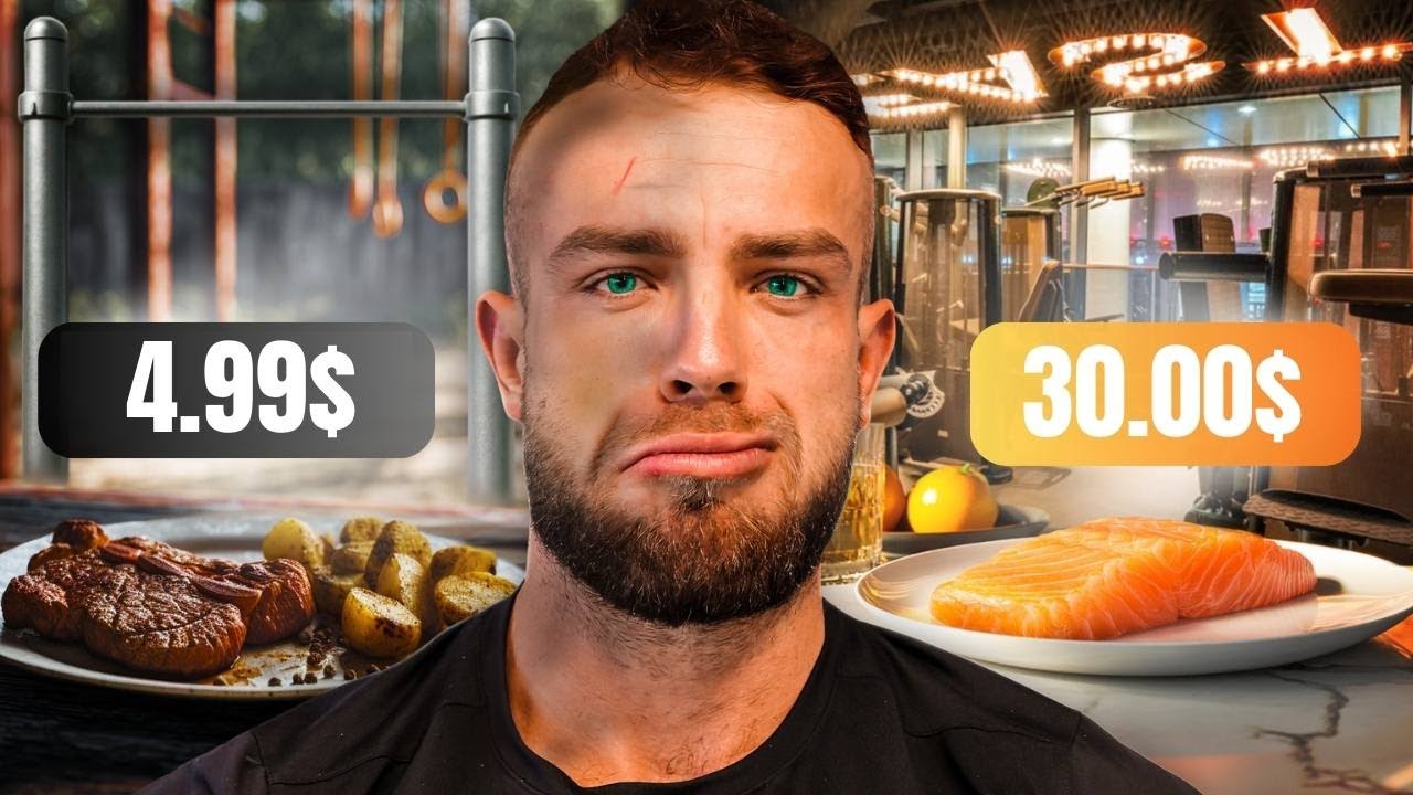 DZIEŃ KULTURYSTY 20ZŁ VS 1000ZŁ - KACPER BĄKIEWICZ
