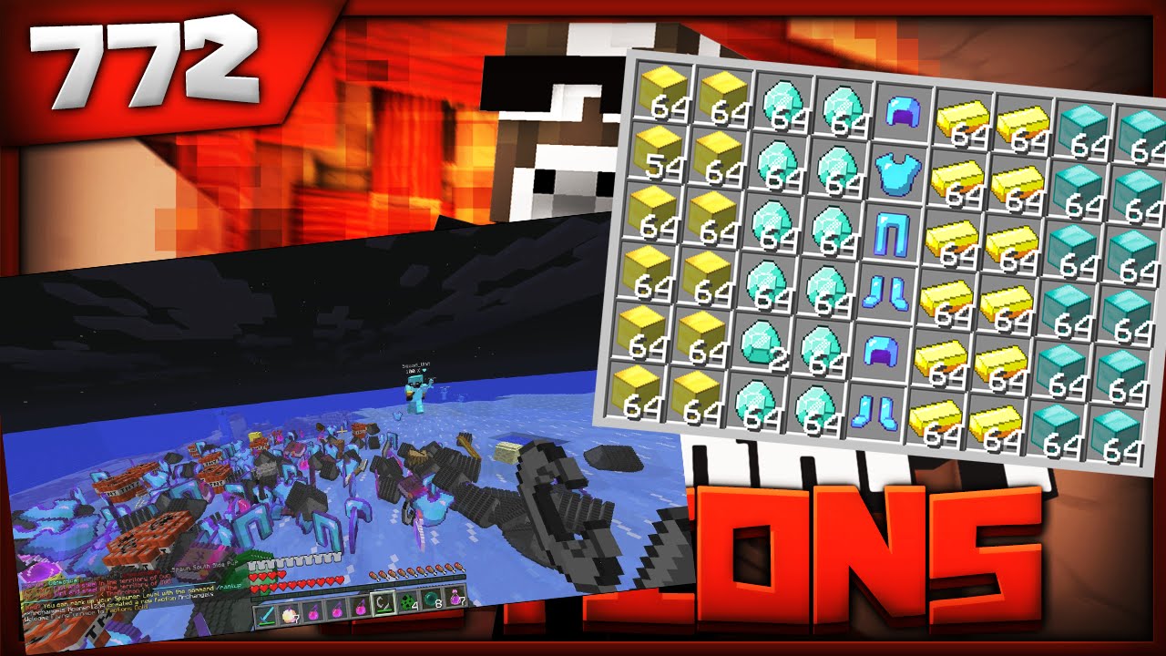 Сервер Minecraft FACTIONS, давайте играть - САМЫЙ БОГАТЫЙ РЕЙД ВСЕХ ВРЕМЁН!! - Эпизод 772 (Minecr...