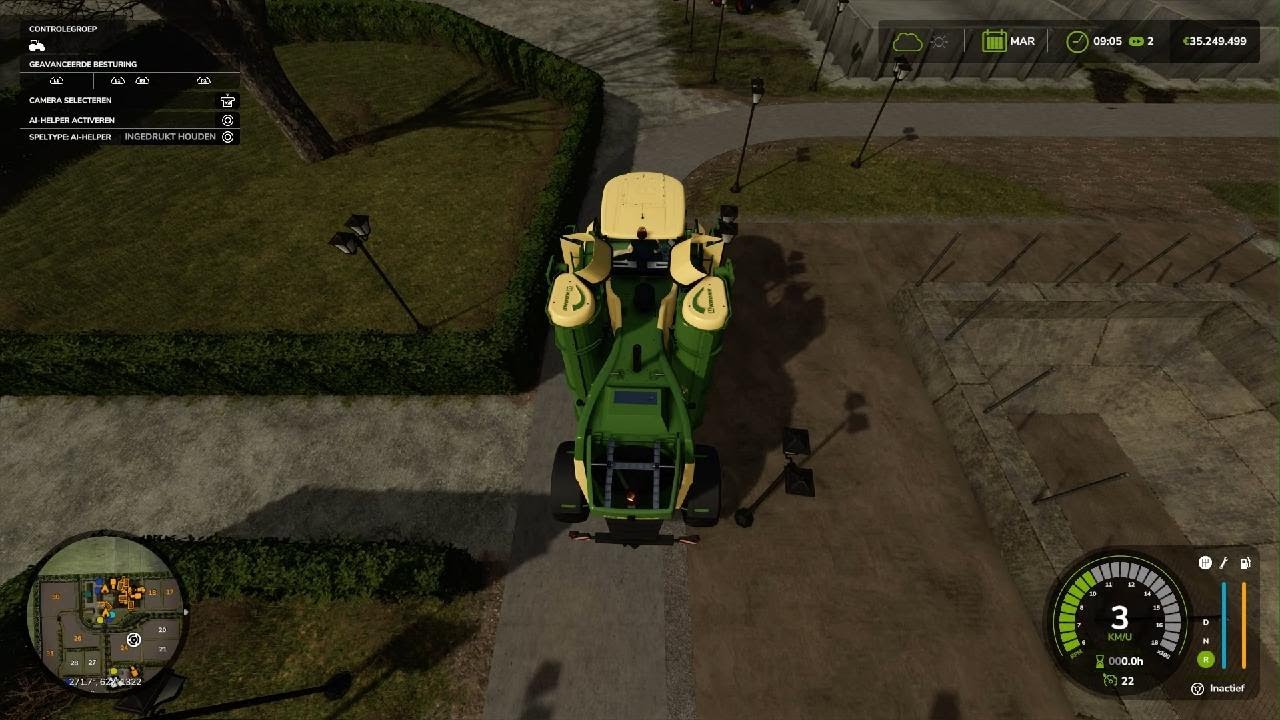 Beetje opgeruimd op boerderij deel 4