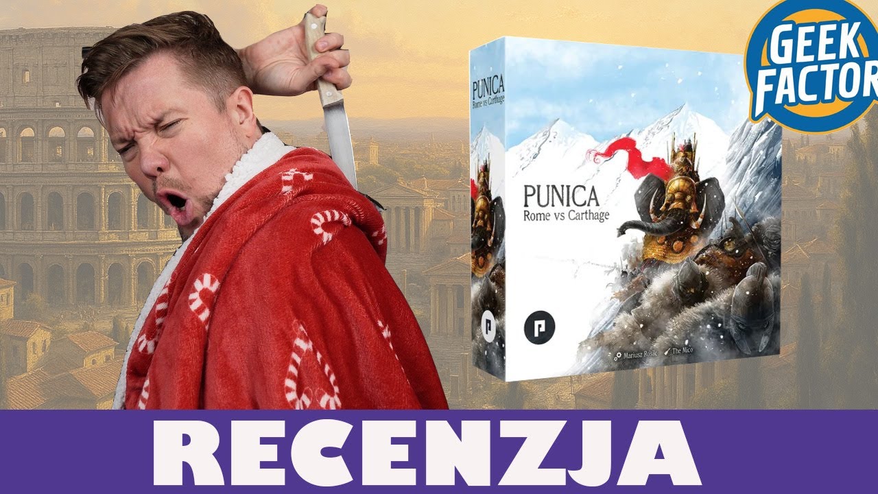 Nie Od Razu Tę Recenzę ZMontowano | PUNICA | Opinia | Wrażenia | Recenzja