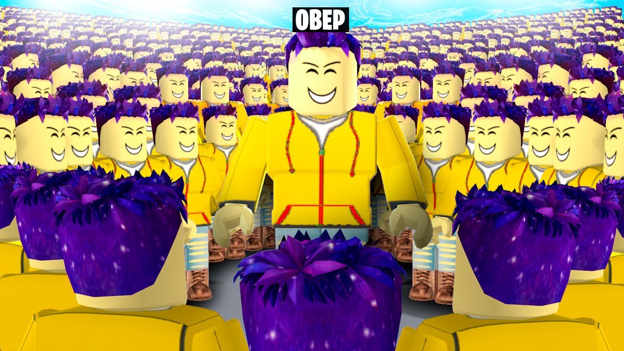 БЕСКОНЕЧНЫЕ КЛОНЫ В ROBLOX