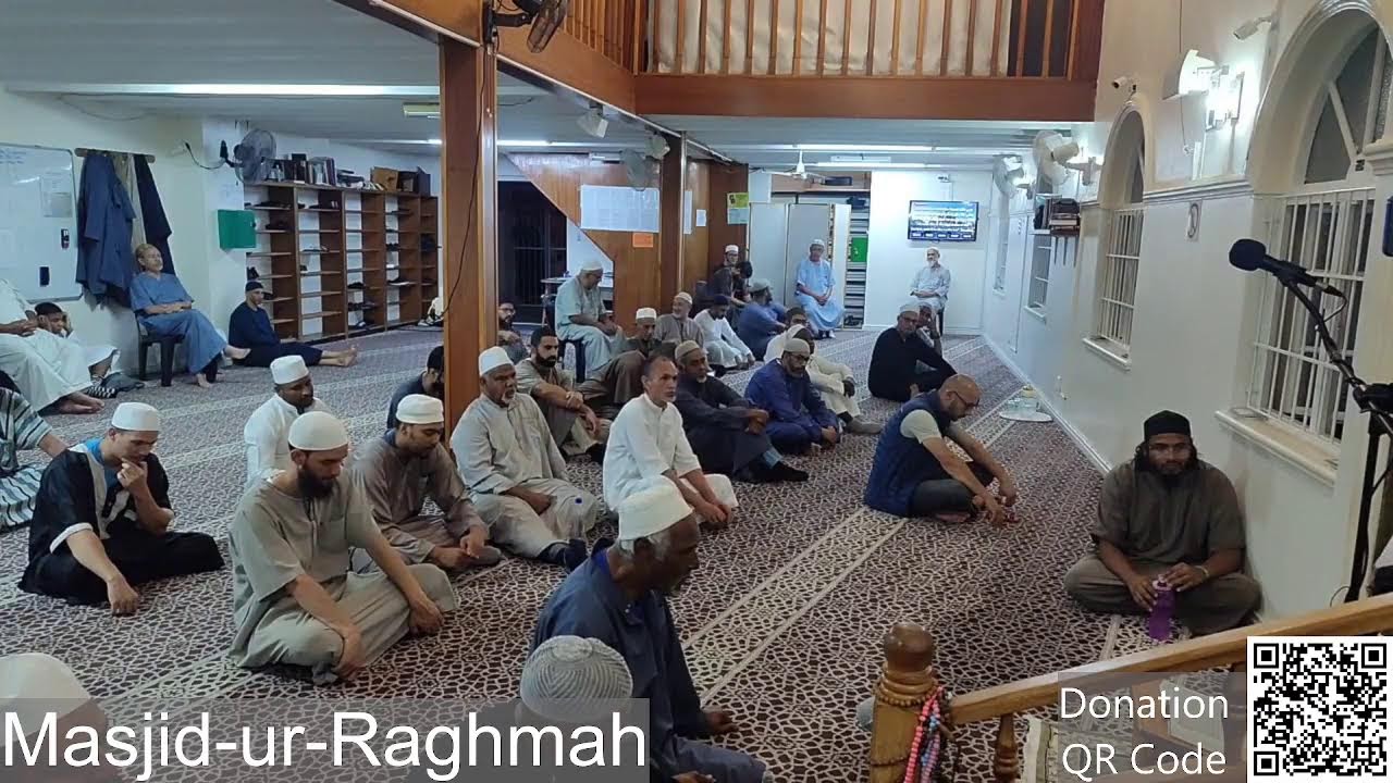 26th Ramadaan at Masjidur Raghmah