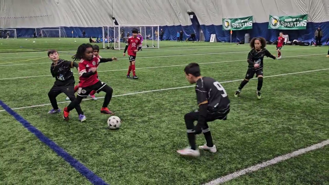 Jan 24, 2026 - Dev vs Caledon United - first half 