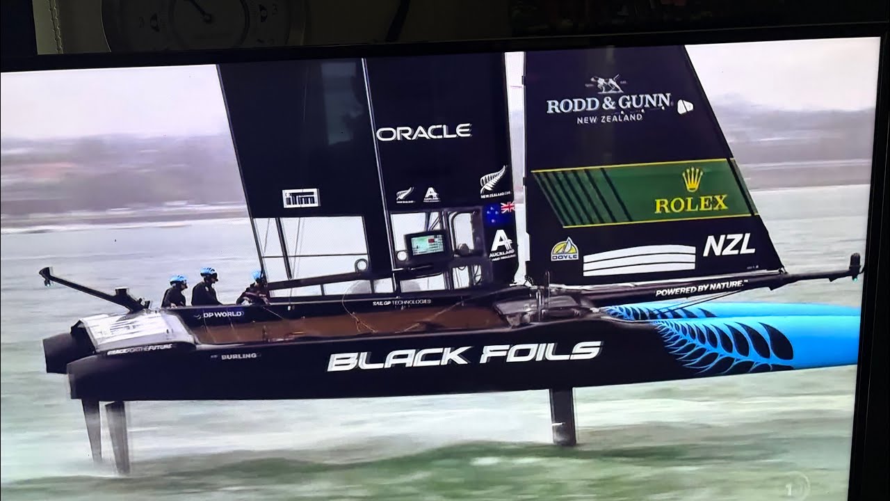 SailGP AUCKLAND 2026 Friday PRACTICE