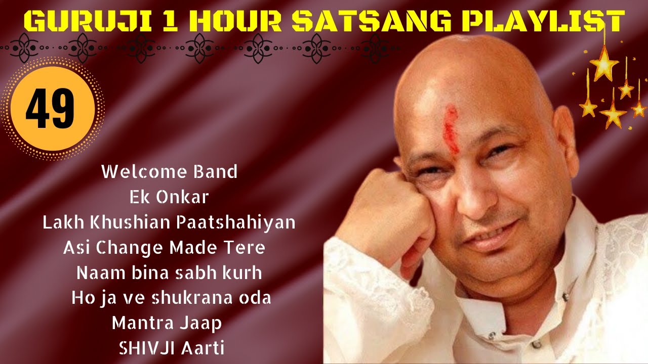 One Hour GURU JI Satsang Playlist #49 🙏 Jai Guru Ji 🙏 Shukrana Guru Ji | NEW PLAYLIST UPLOADED DAILY
