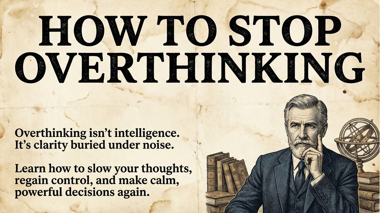 How To Stop Overthinking: A Warrior's Guide To Pain || English Skills