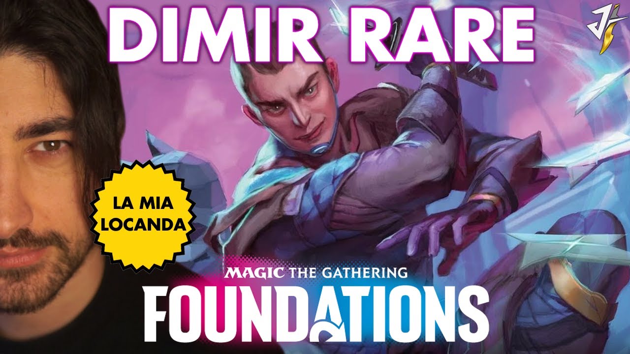 DIMIR con 100 RARE è la MIA PERSONALE LOCANDA nel DRAFT di FOUNDATIONS! |LIMITED [MTGA ITA]