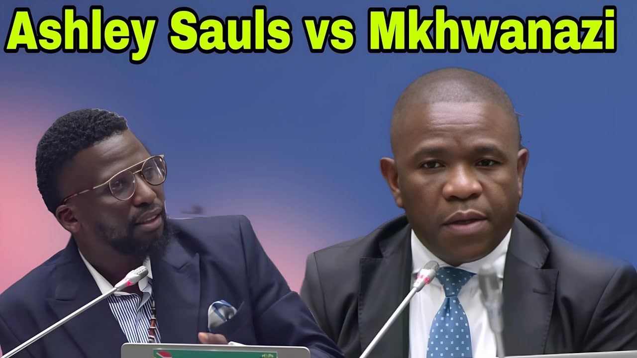 Ashley Sauls vs General Mkhwanazi speaking on Mkhonto Wesizwe.