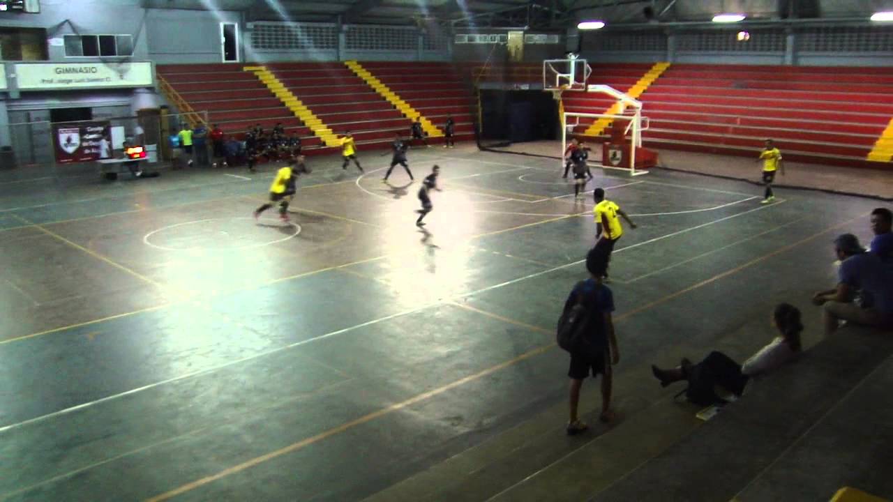 Codea JDN Futsal  VS.  Barrio Peralta Futsal  12/04/16