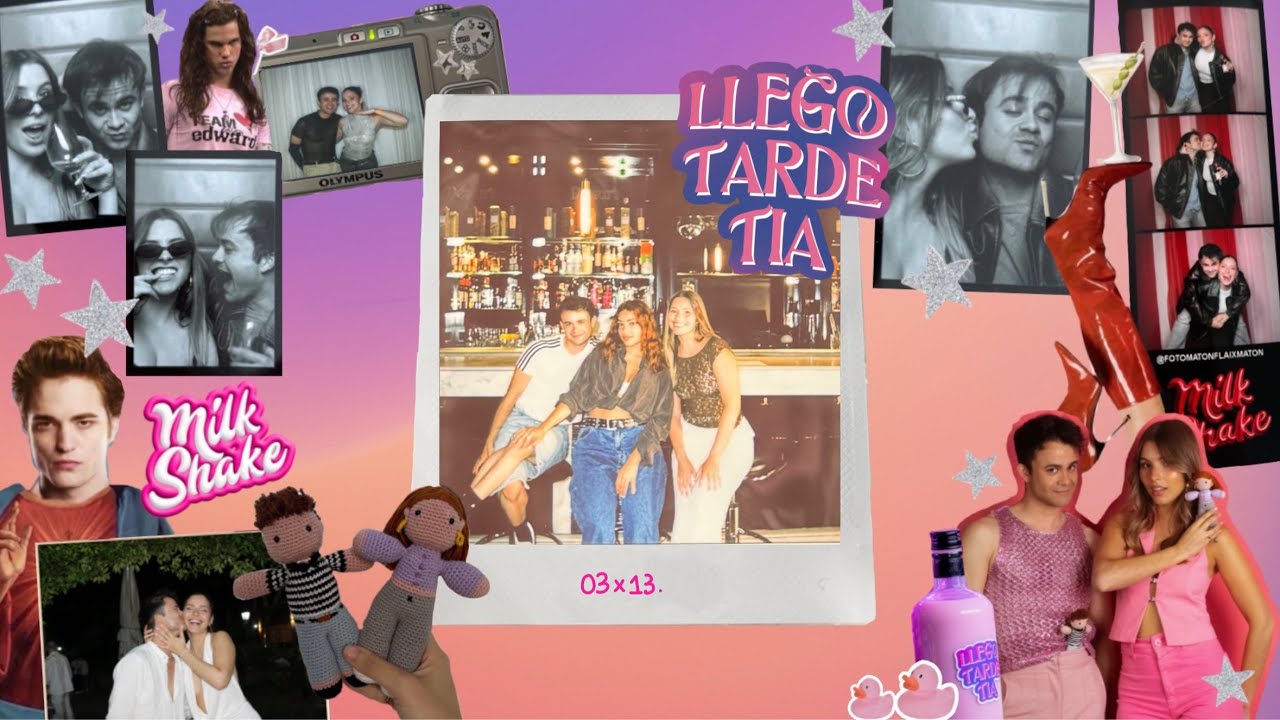 MAL DE AMORES con Violeta Hodar - Llego tardetía 03x13
