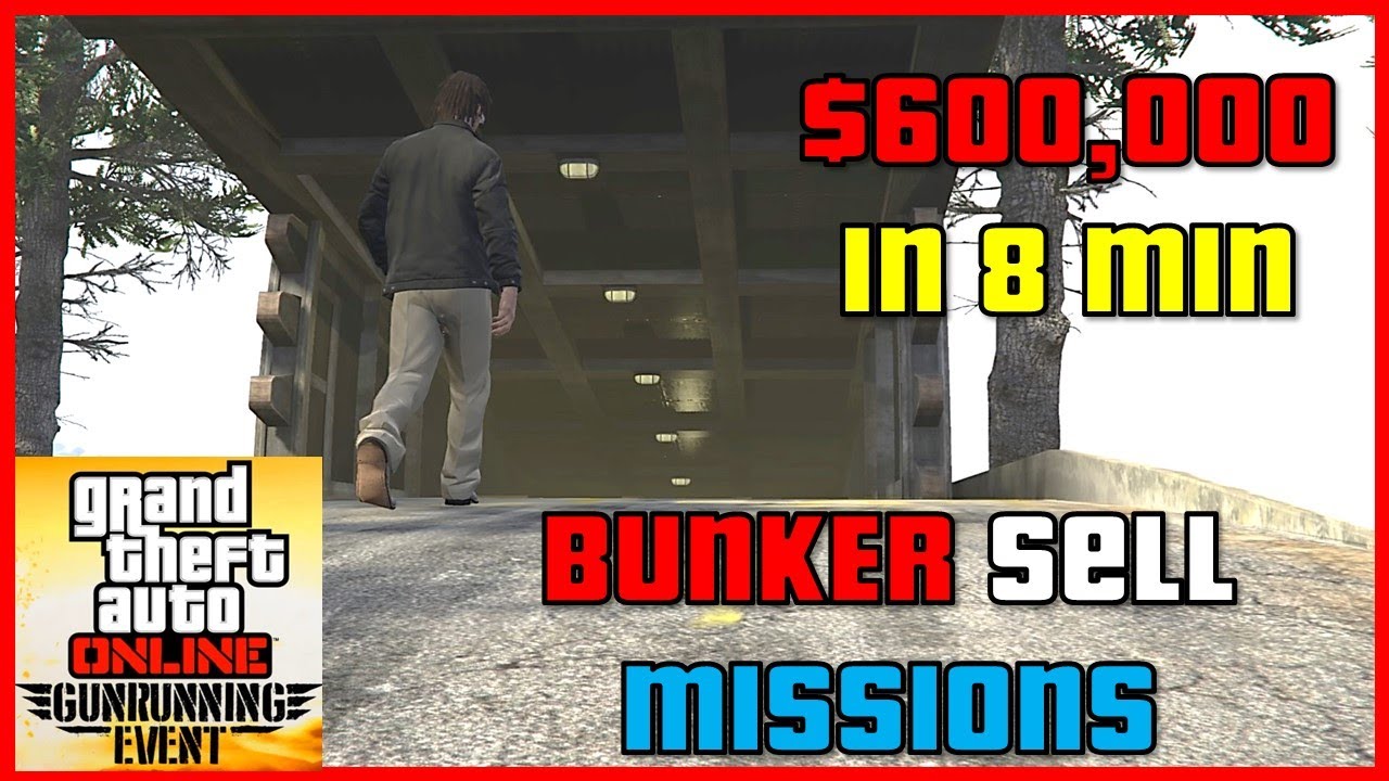 Selling Weapons from Paleto Bay | $600,000 in 8 Minutes! | GTA 5 Online Gunrunning DLC Tutorials