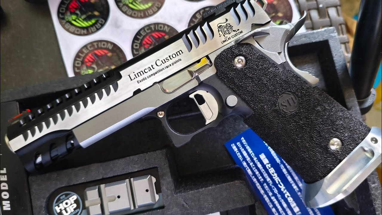 Tokyo Marui Hi Capa для обзора сборки Давао и хроно-теста