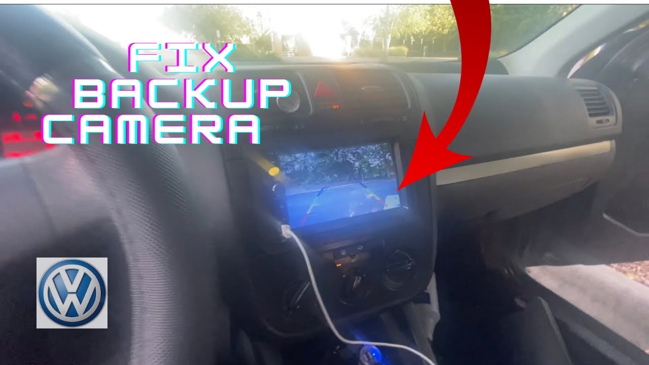 "Quick Fix: Eliminate Fuzz in VW Jetta Backup Camera - Easy Troubleshooting Guide!"