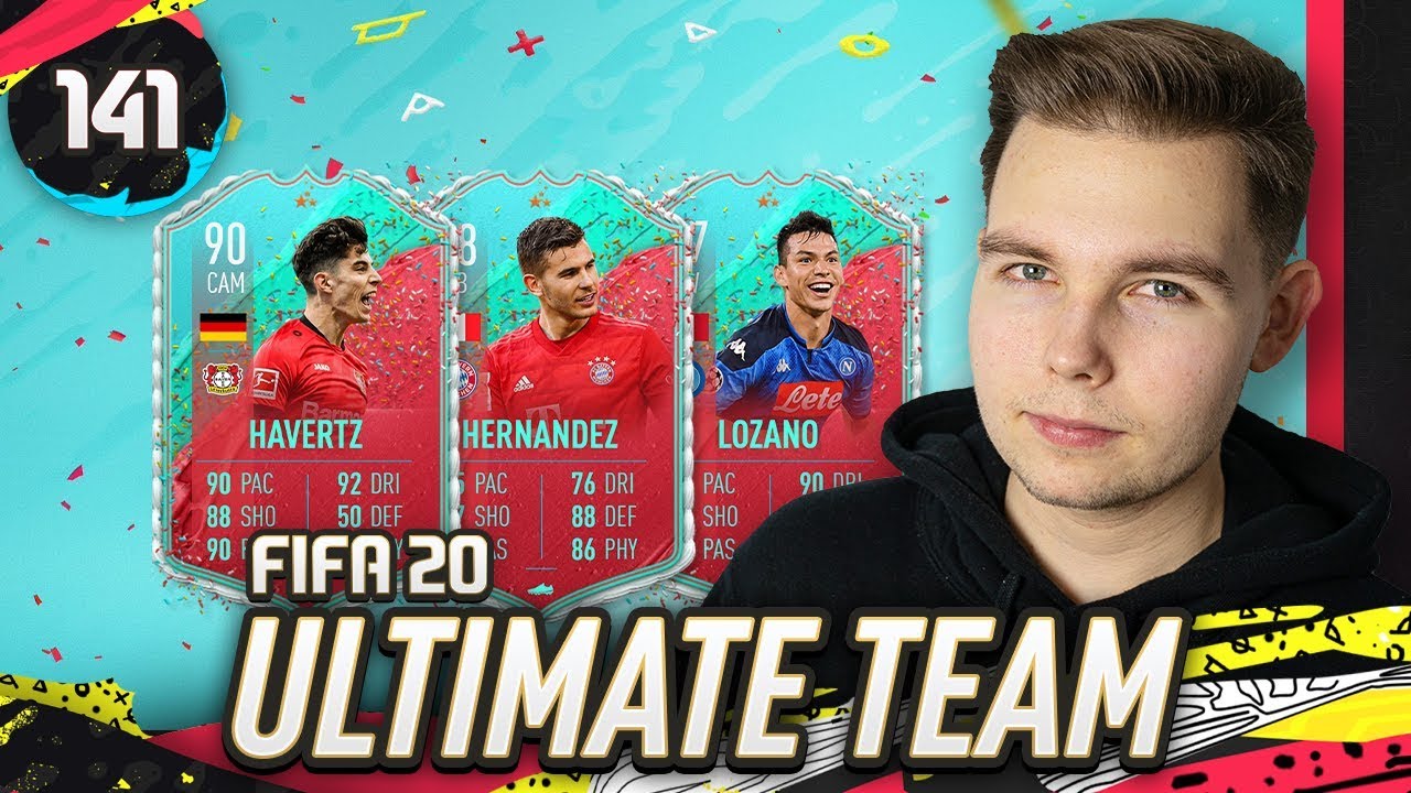 URODZINOWE ZAKUPY!! - FIFA 20 Ultimate Team [#141]