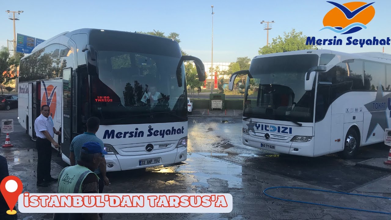 MERSİN SEYAHAT MERCEDES TRAVEGO S |OTOBÜS VİDEOSU|OTOBÜSLE YOLCULUK| ESENLER OTOGAR- TARSUS OTOGAR