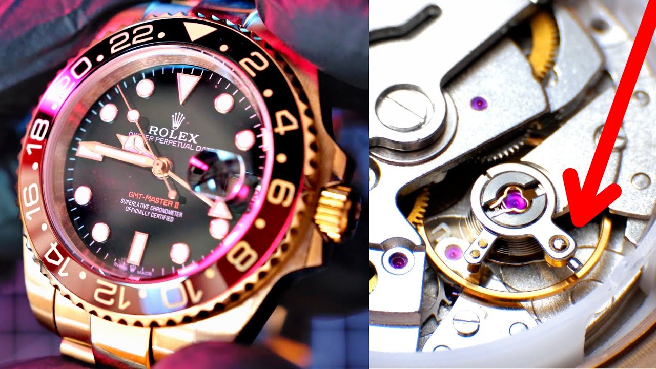Fake ♛ Rolex GMT-Master II How To Demagnetize and Regulate an Automatic Watch
