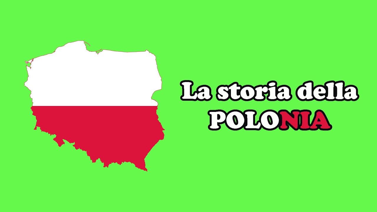 TUTTA la STORIA della POLONIA in diciotto minuti (dalla preistoria ad oggi)