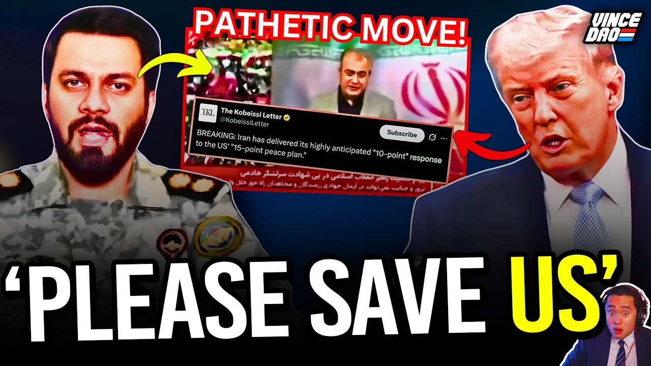 Iran Makes PANICKED Desperation Move as Regime Submits LAST MINUTE Peace Plan Amid Trump Deadline!!