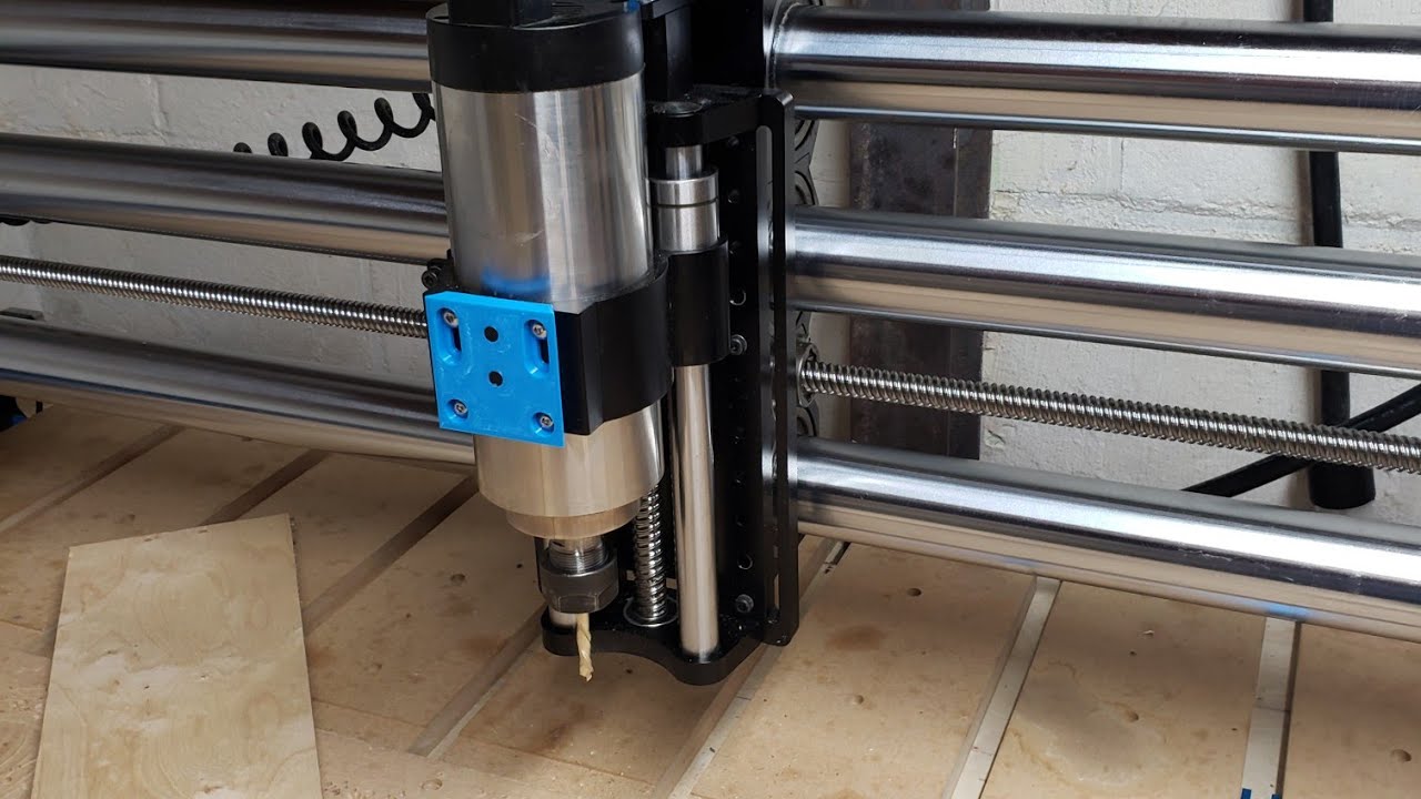 Upcoming VFD Spindle Kit for the onefinity!!!