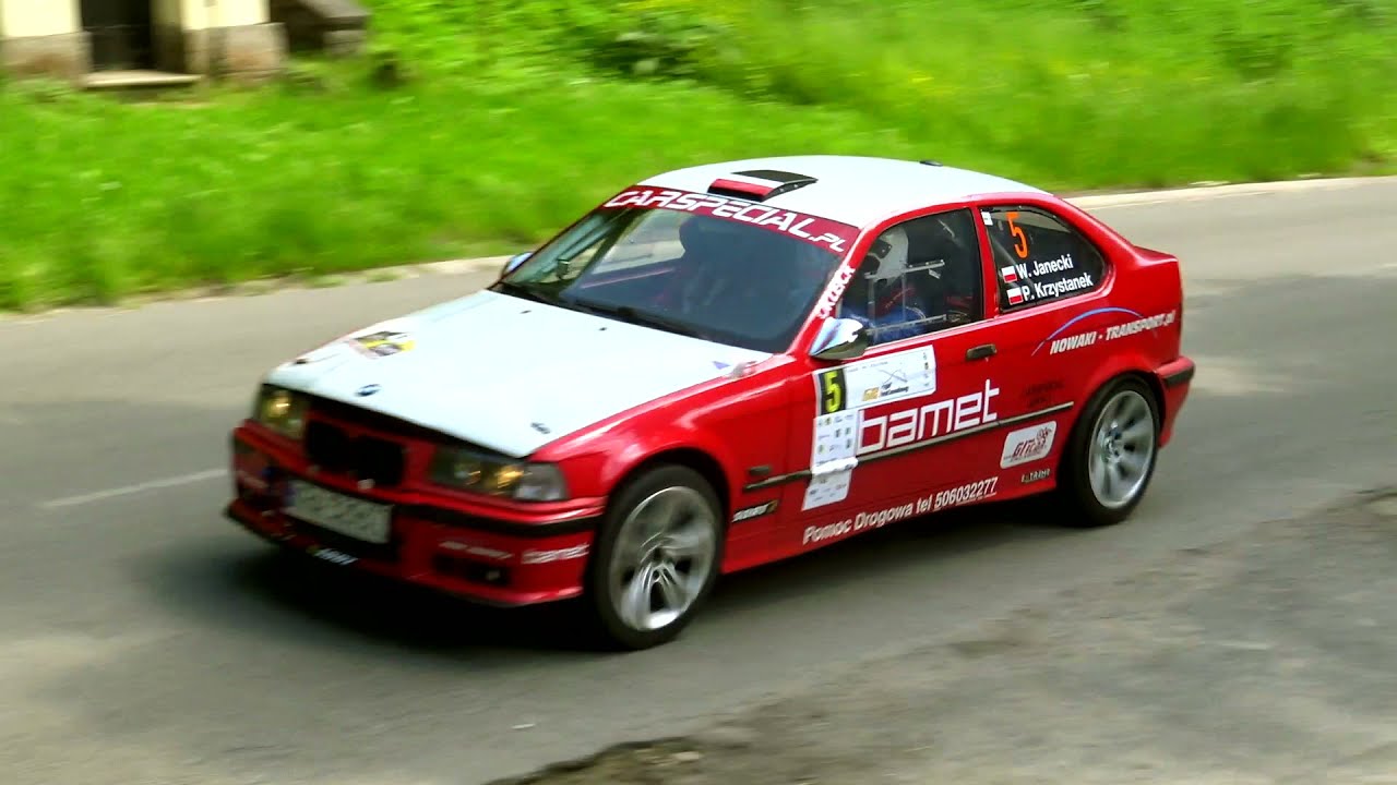 Waldemar Janecki / Piotr Krzystanek | BMW 316i Compact E36 | Rajd Festiwalowy 2021
