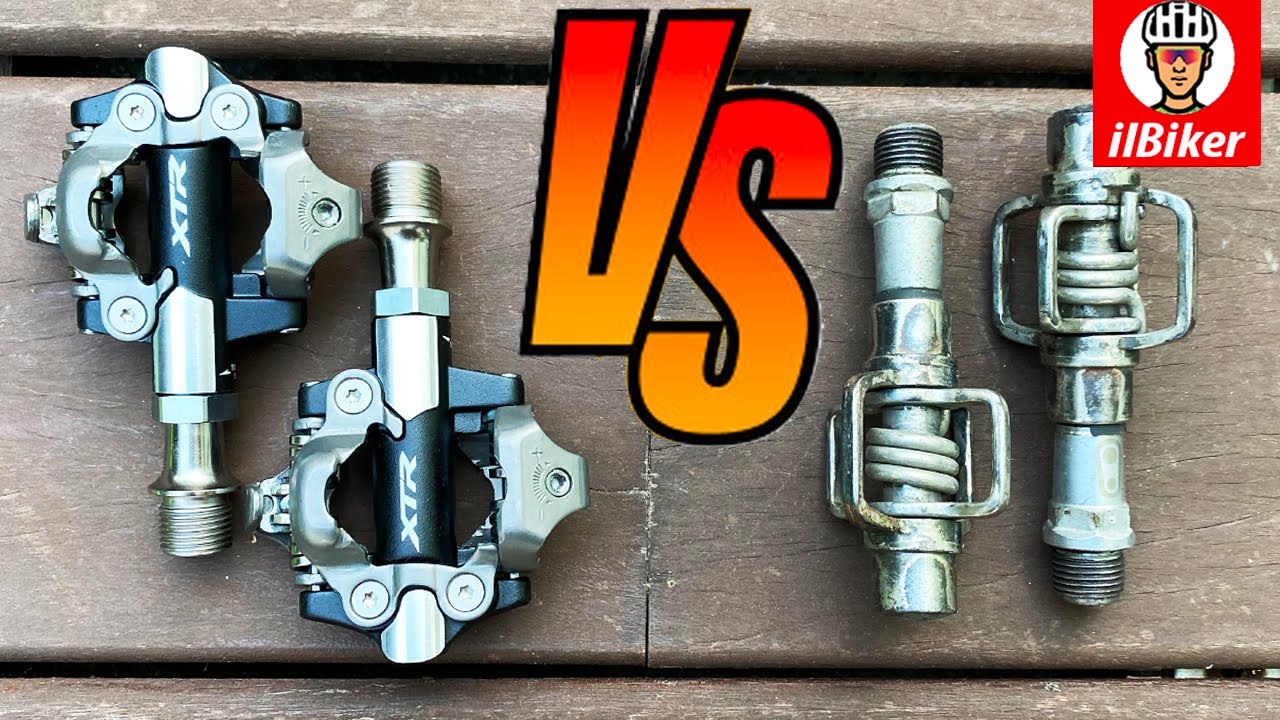 PEDALI 👉 Shimano VS Crank Brothers