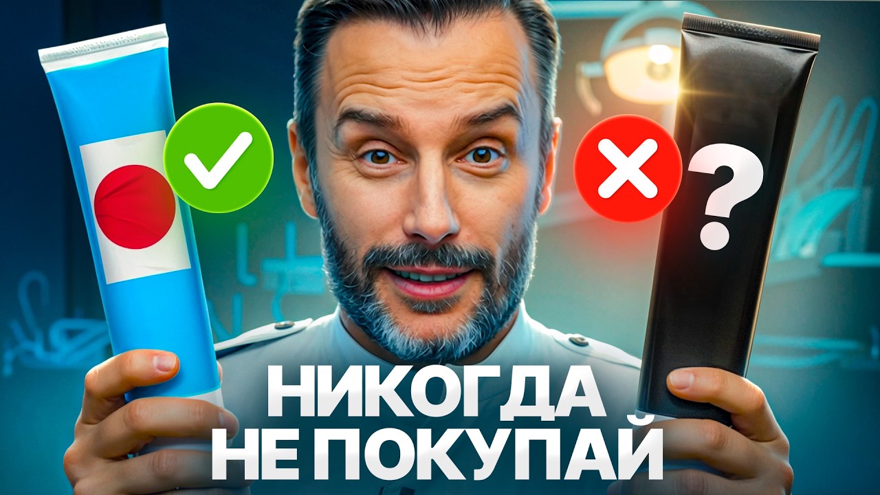 Выбор зубной пасты в 2026 году. Мнение профессионала