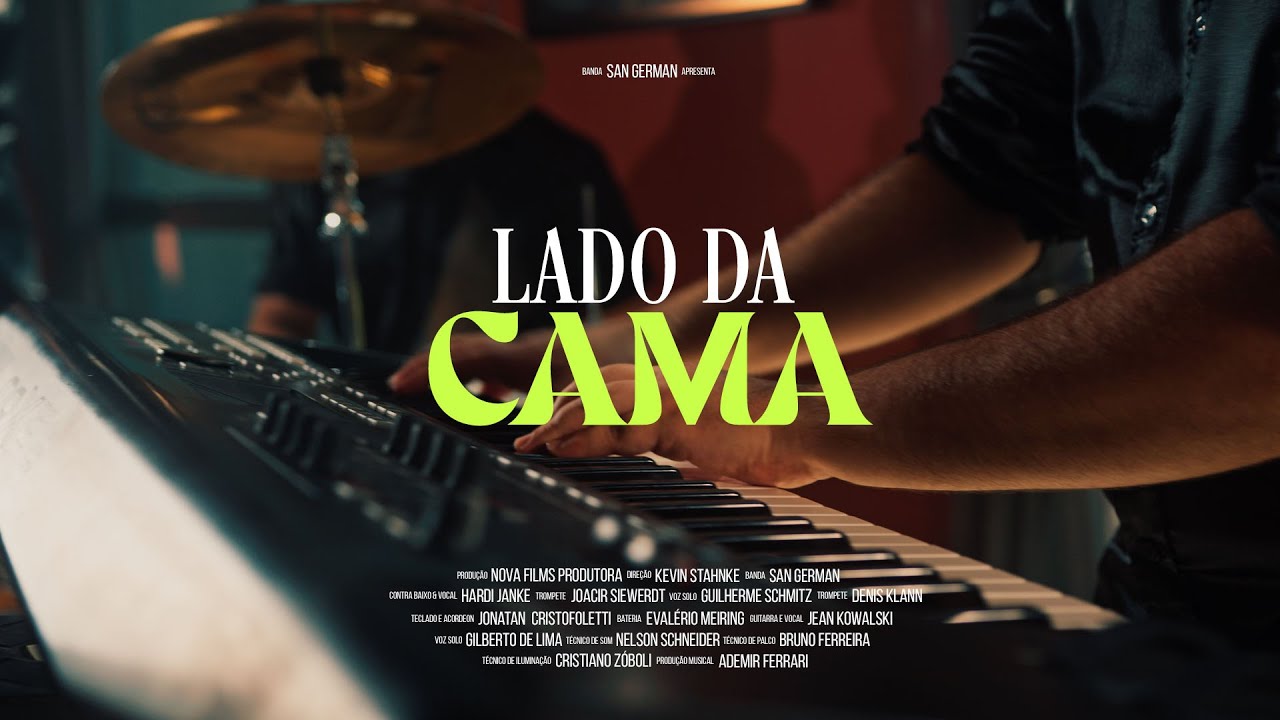 Banda San German - Lado da Cama