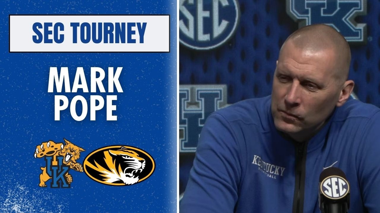 Mark Pope, Collin Chandler, Mo Dioubate recap Kentucky's win over Missouri