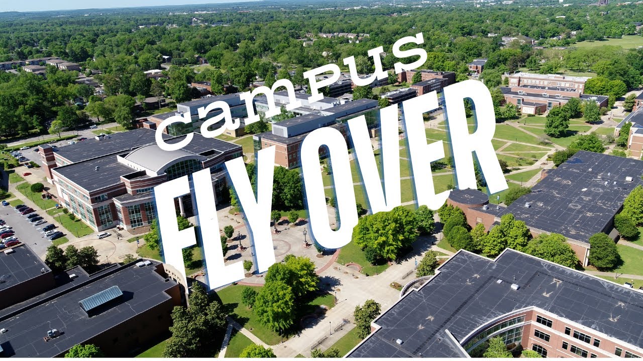 Experience MTSU's Campus from Above