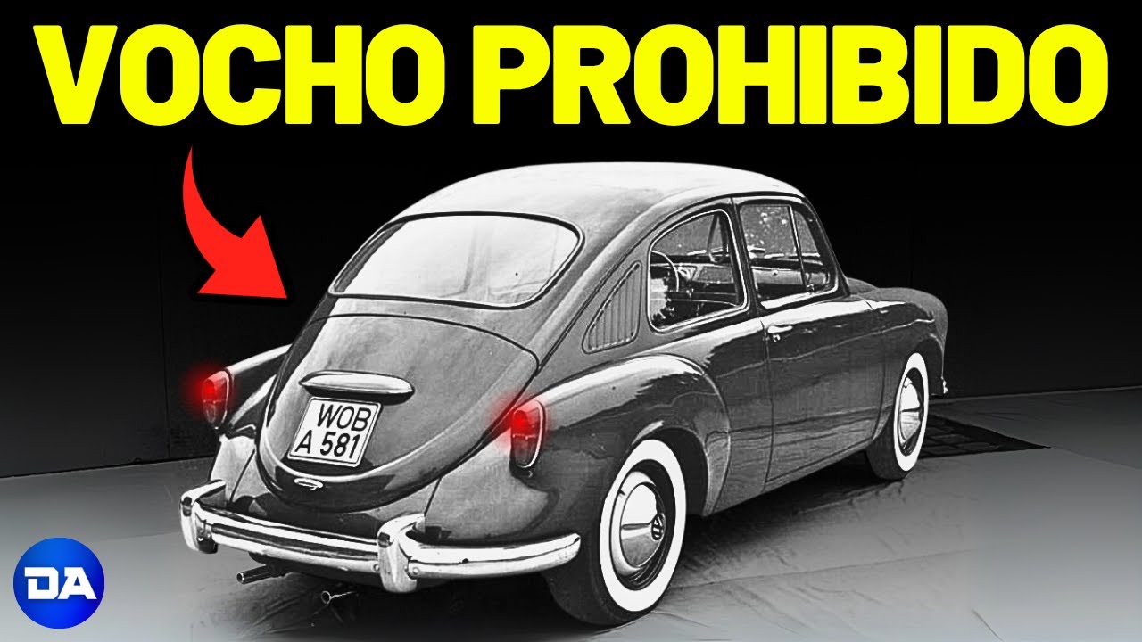 ¡EL “NUEVO” VOCHO QUE VOLKSWAGEN CANCELÓ!