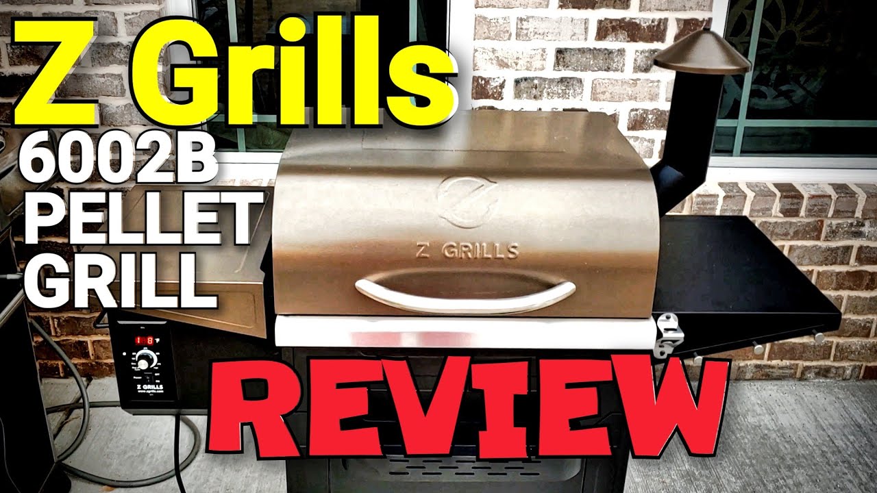 Z Grills 6002B Pellet Smoker REVIEW