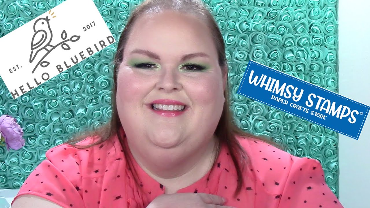 Hello Bluebird and Whimsy Stamp haul!