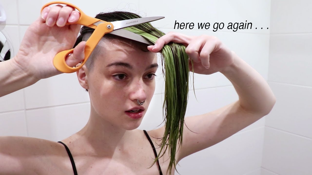 Chopping All My Hair Off - Pixie Mohawk Transformation!