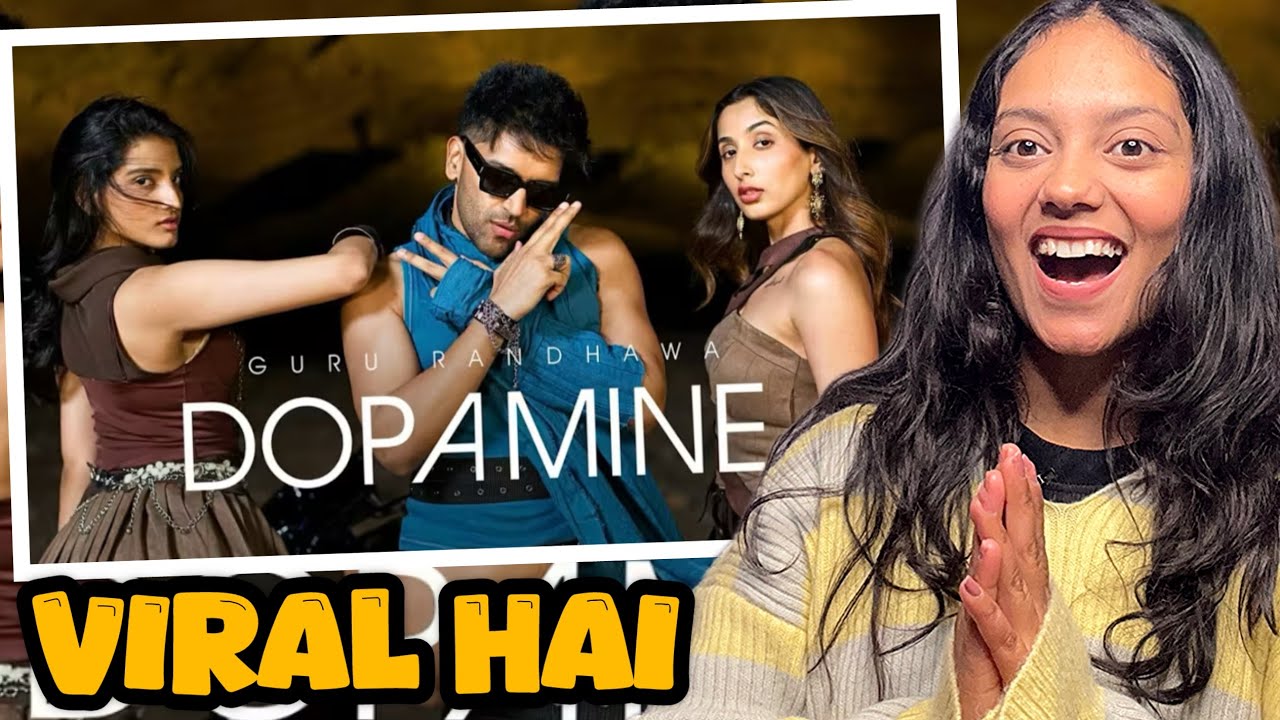 Dopamine Reaction By Pooja Chandola |Guru Randhawa | viral song reaction 