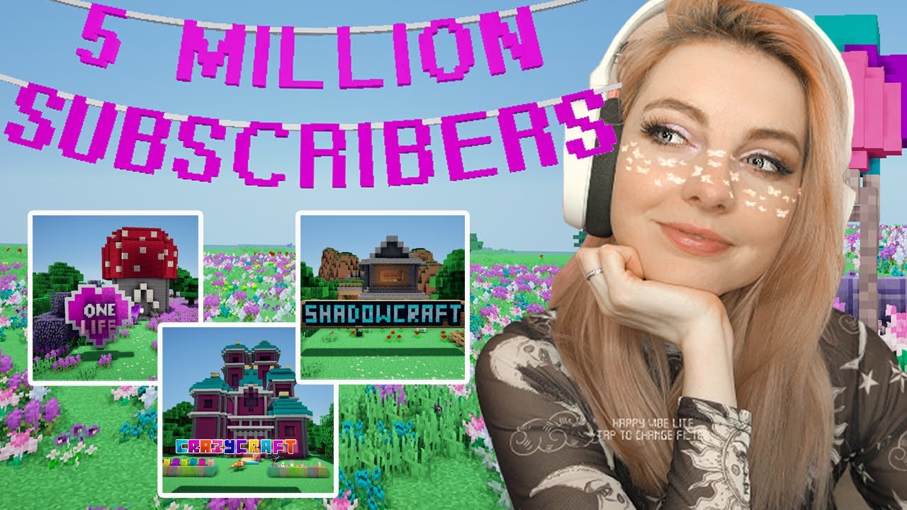 Thank you! 5 Million Subscriber Celebration
