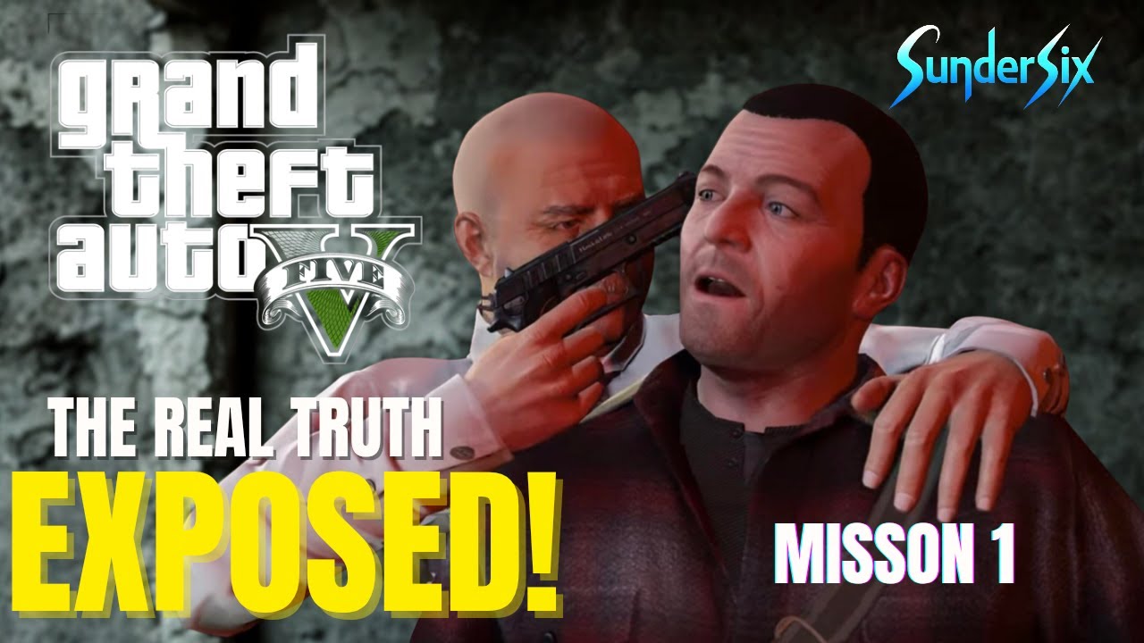 THE HEIST GONE WRONG! 😱 - GTA 5 First Mission | SunderSix