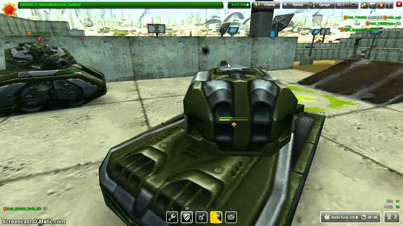tanki online test server !!!