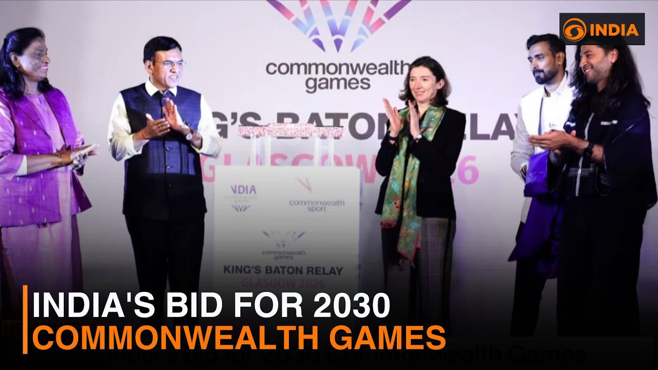 India's bid for 2030 Commonwealth games and more news | DD India Newshour